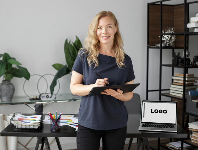 Logo and branding services for business identity design – GetWebb