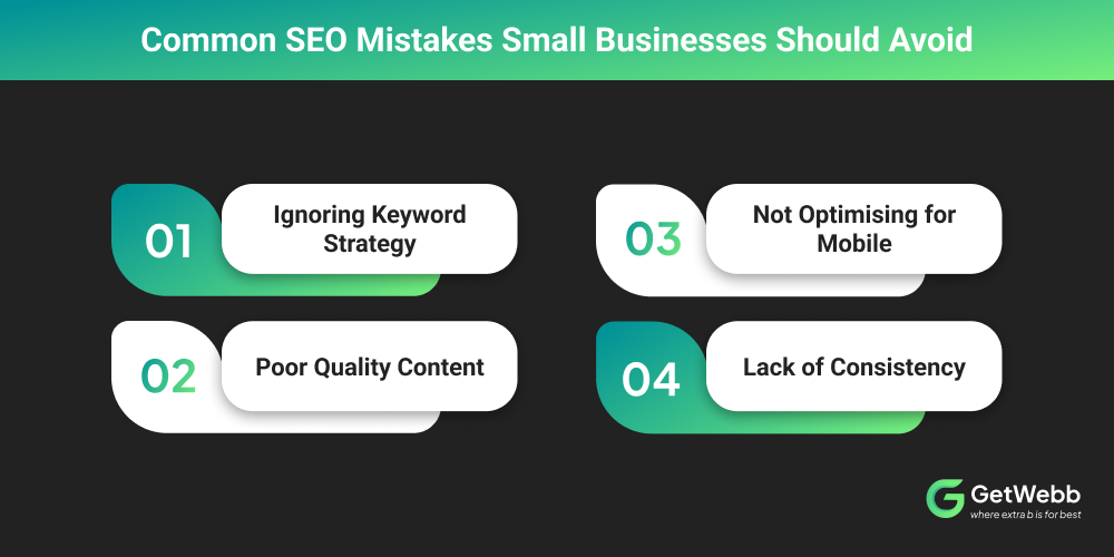 Common SEO Mistakes Small Businesses Should Avoid