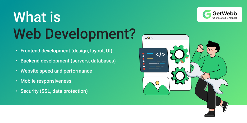 What is Web Development_